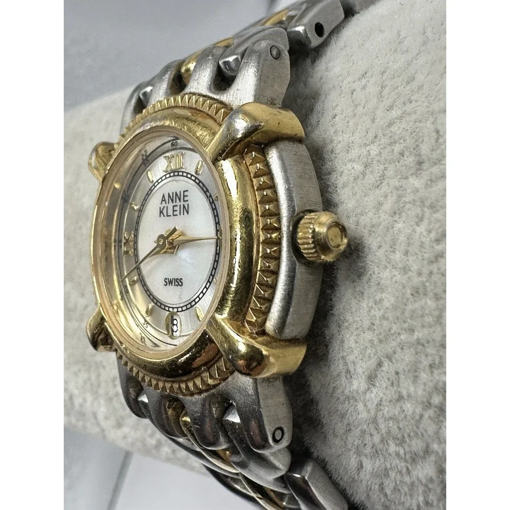 Anne Klein 12/6159 New Battery Ladies MOP Watch 26MM‎ 6